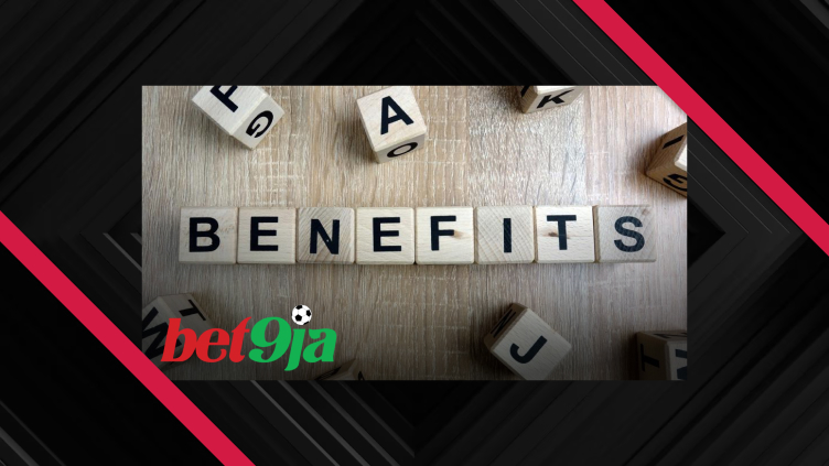 Bet9ja Sporting Mobile Benefits